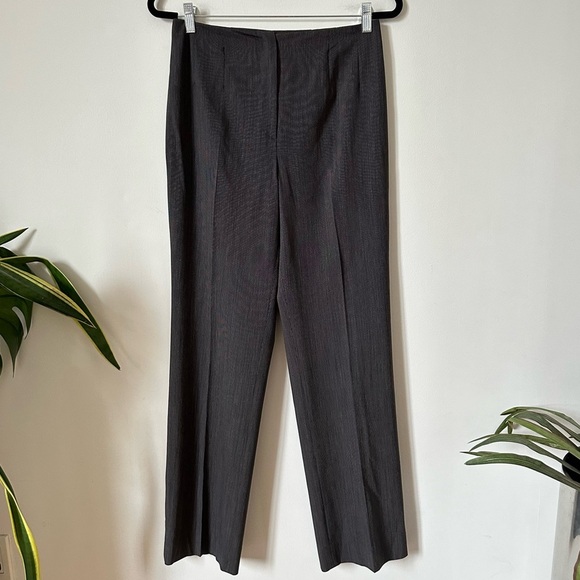 Piazza Sempione Sophia Fine Wool Pleated Pants Size IT44 - Picture 1 of 7